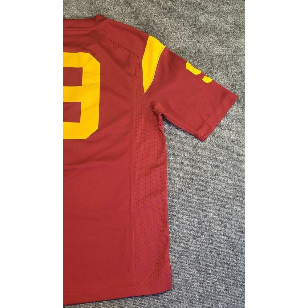 Nike Team USC Trojans #9 JuJu Smith-Schuster Football Game Jersey Size Small
